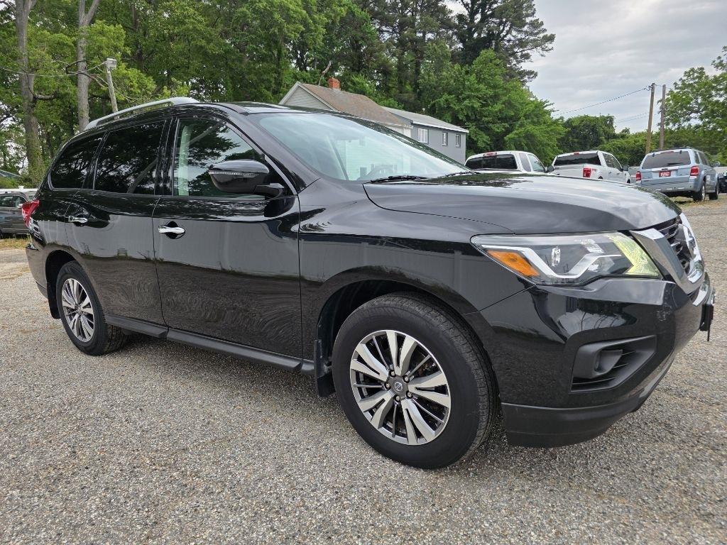 Nissan Pathfinder 4x4 S 2018