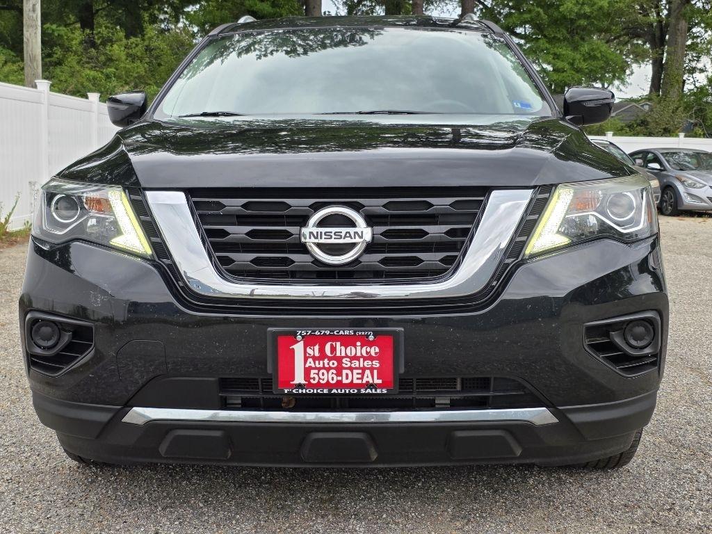 Nissan Pathfinder 4x4 S 2018