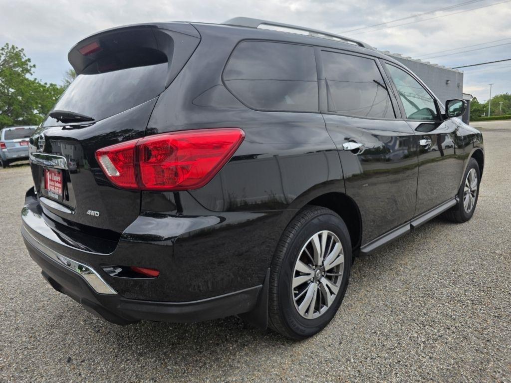 Nissan Pathfinder 4x4 S 2018