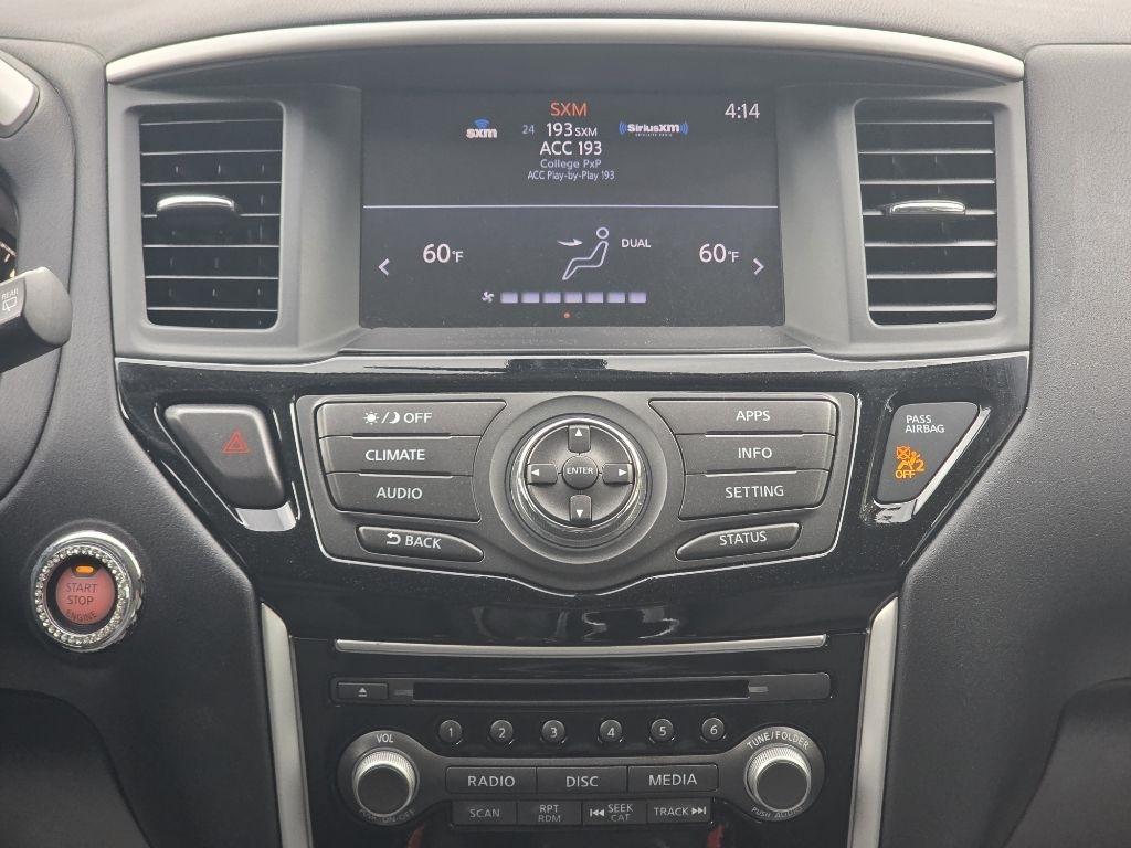 Nissan Pathfinder 4x4 S 2018