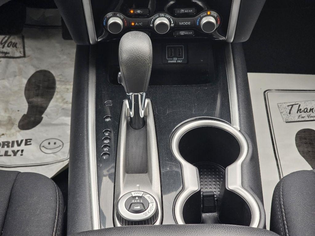 Nissan Pathfinder 4x4 S 2018