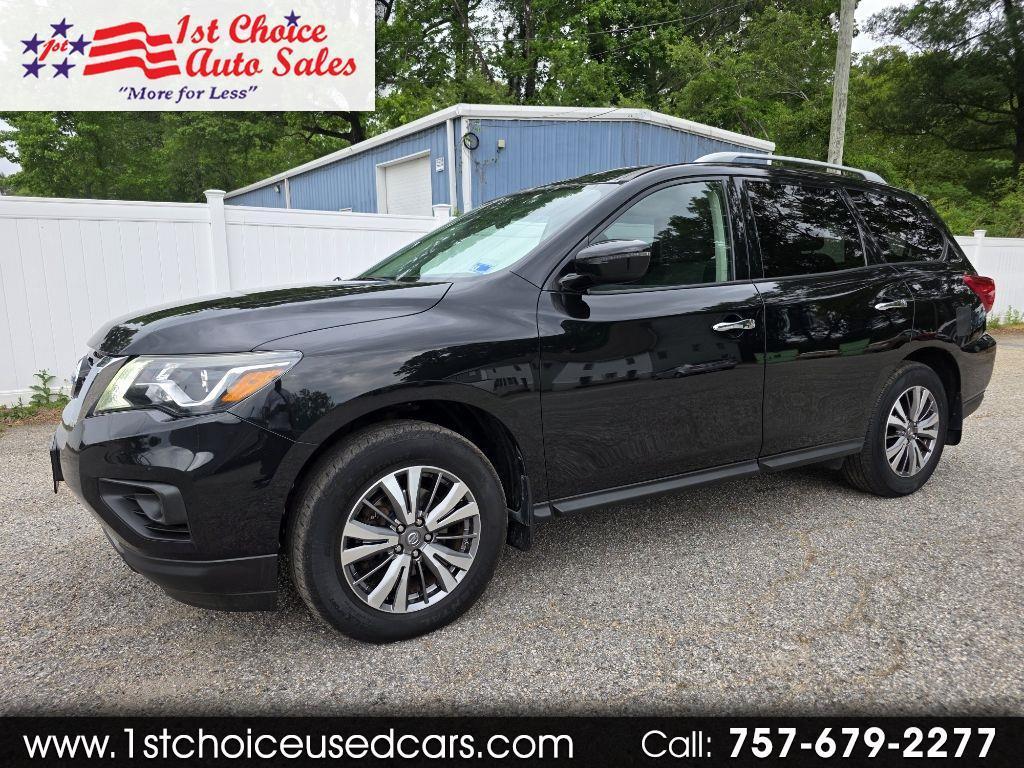 2018 Nissan Pathfinder 4x4 S