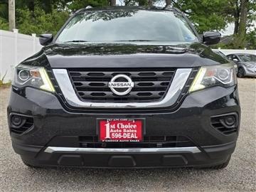 2018 Nissan Pathfinder 4x4 S