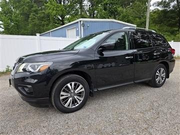 2018 Nissan Pathfinder 4x4 S