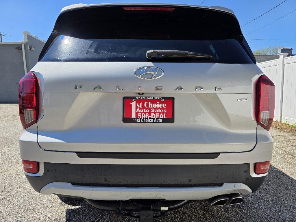 Hyundai Palisade SEL AWD 2022