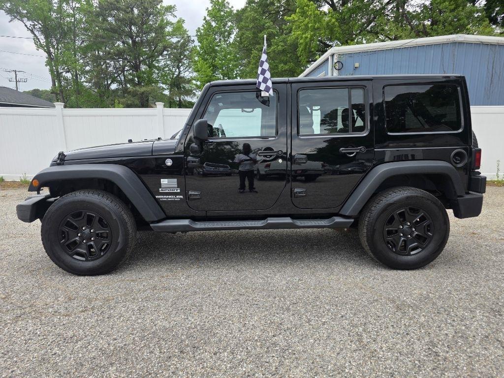 Jeep Wrangler Unlimited 4WD 4dr Sport 2014