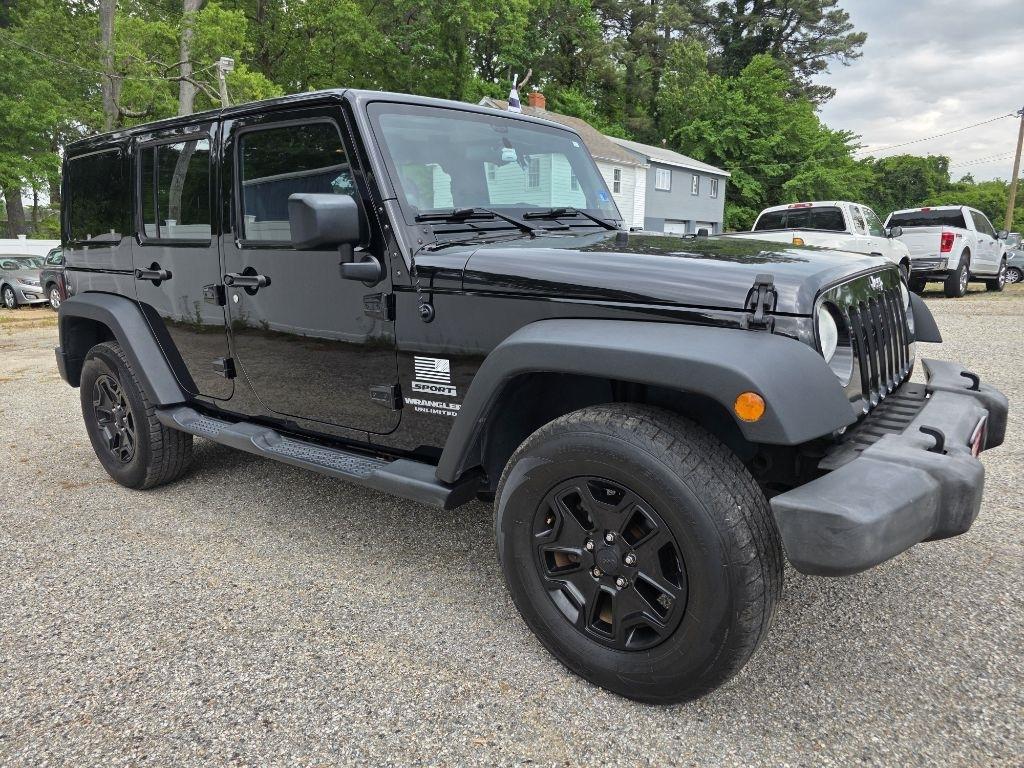Jeep Wrangler Unlimited 4WD 4dr Sport 2014