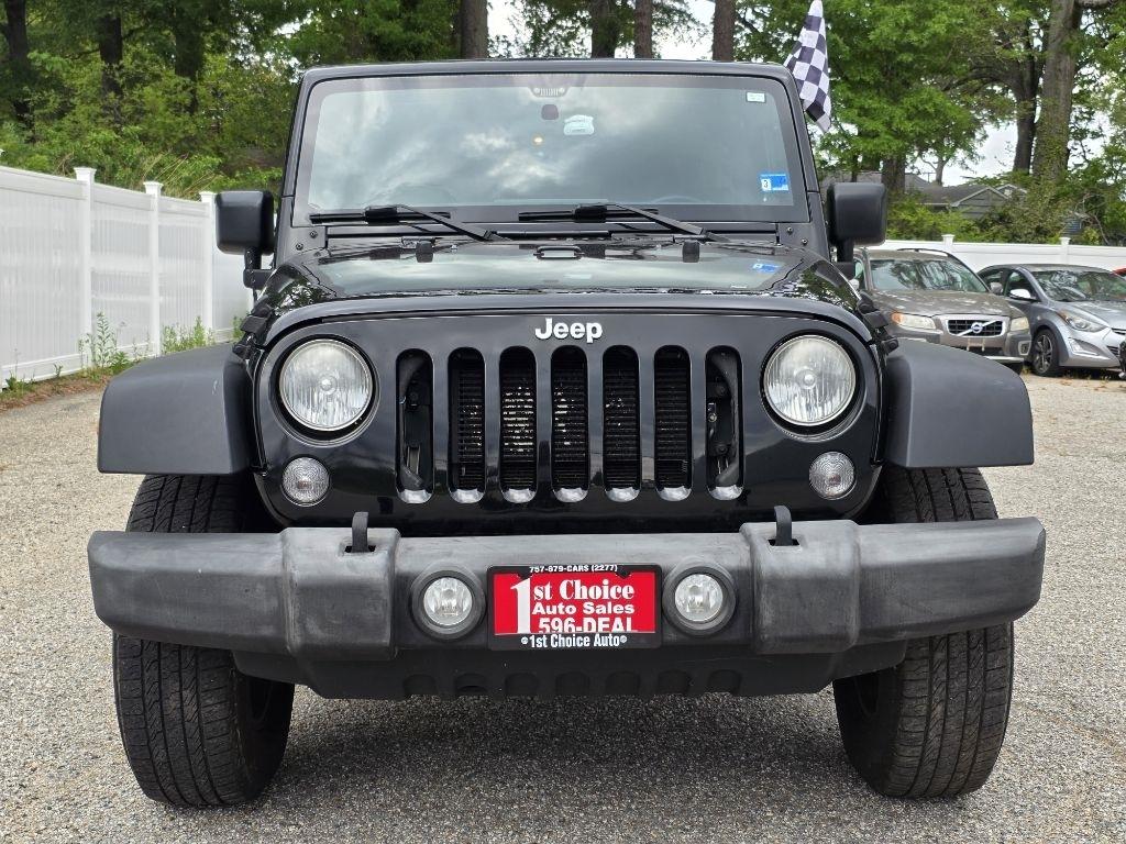 Jeep Wrangler Unlimited 4WD 4dr Sport 2014