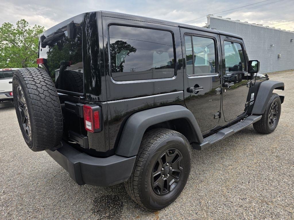 Jeep Wrangler Unlimited 4WD 4dr Sport 2014