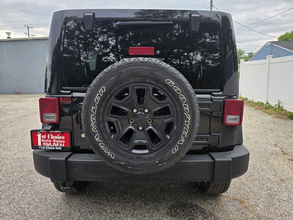 Jeep Wrangler Unlimited 4WD 4dr Sport 2014