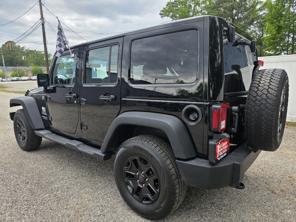 Jeep Wrangler Unlimited 4WD 4dr Sport 2014