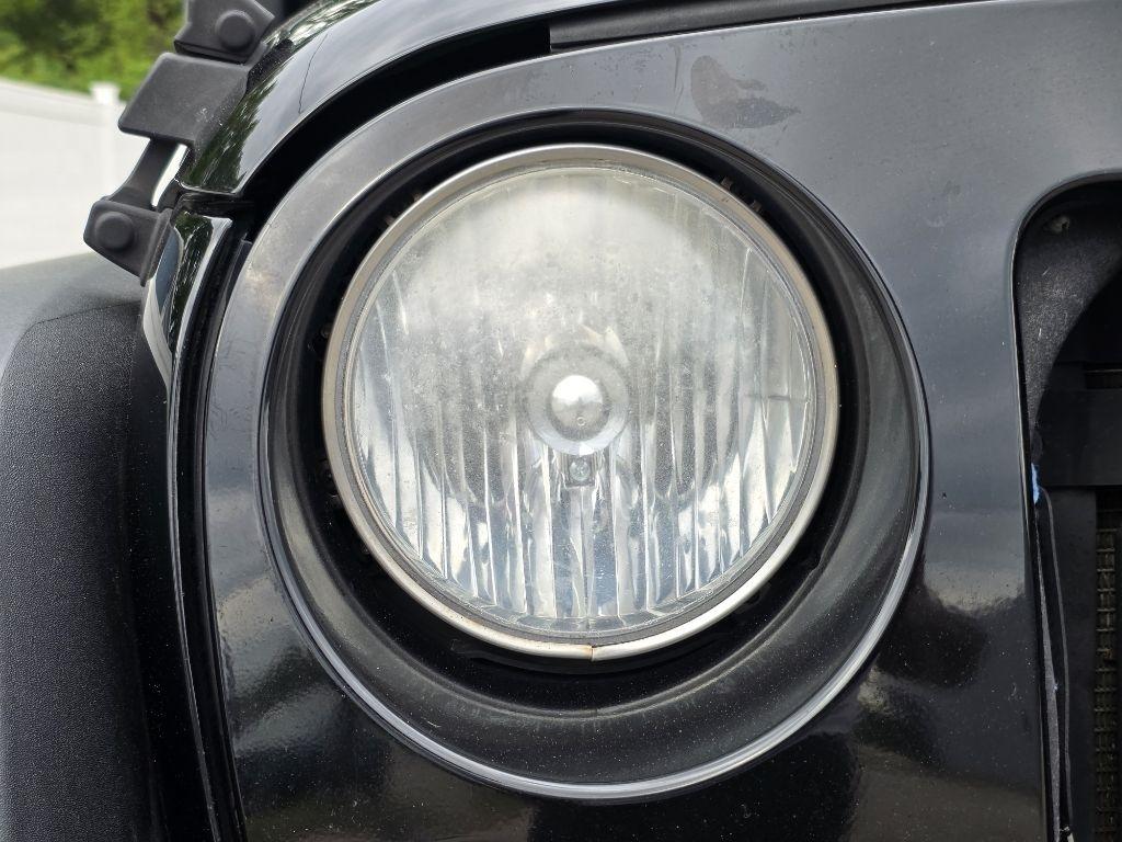 Jeep Wrangler Unlimited 4WD 4dr Sport 2014