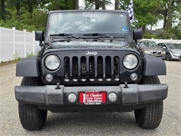 2014 Jeep Wrangler Unlimited 4WD 4dr Sport