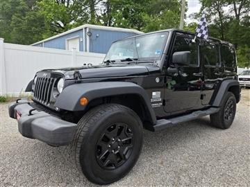 2014 Jeep Wrangler Unlimited 4WD 4dr Sport