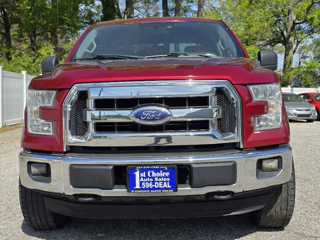 Ford F-150 4WD SuperCrew 157" Lariat w/HD Payload Pkg 2015