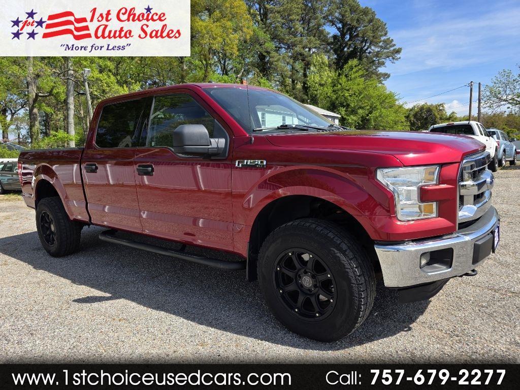 2015 Ford F-150 4WD SuperCrew 157" XLT w/HD Payload Pkg