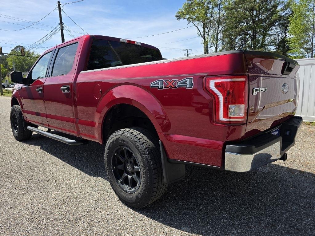 Ford F-150 4WD SuperCrew 157" Lariat w/HD Payload Pkg 2015