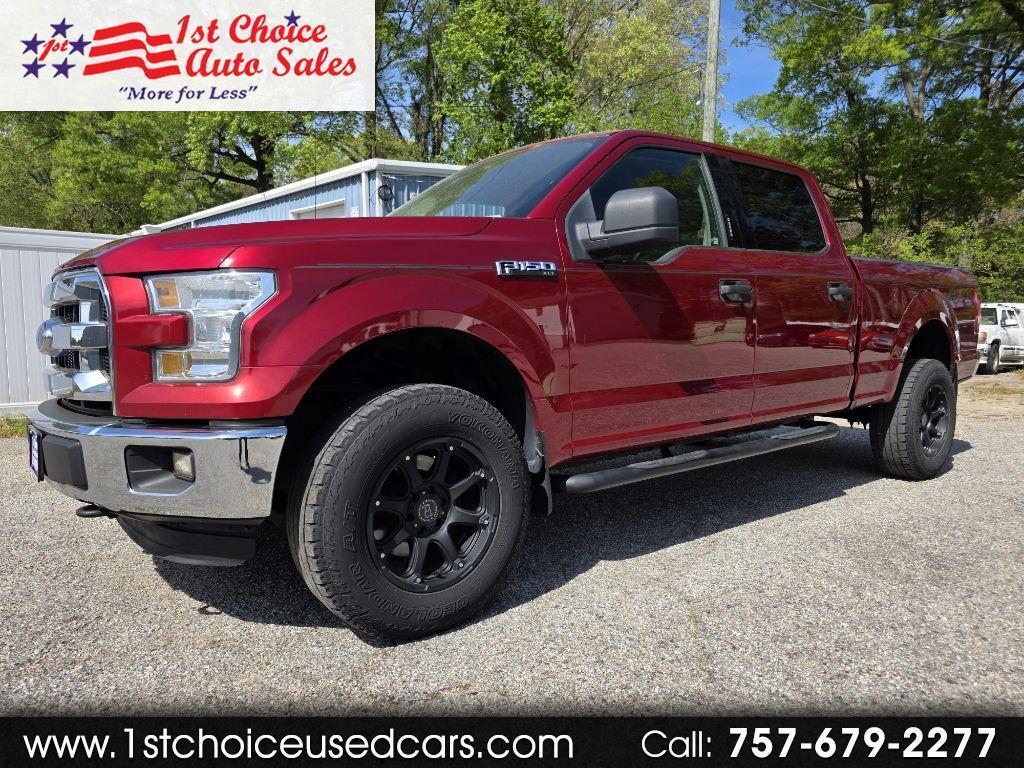 2015 Ford F-150 4WD SuperCrew 157" XLT w/HD Payload Pkg