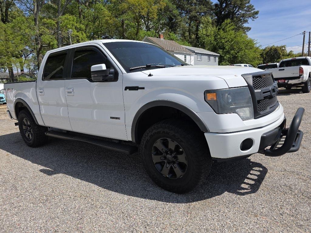 Ford F-150 4WD SuperCrew 145" King Ranch 2014