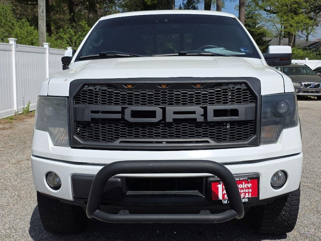 Ford F-150 4WD SuperCrew 145" King Ranch 2014