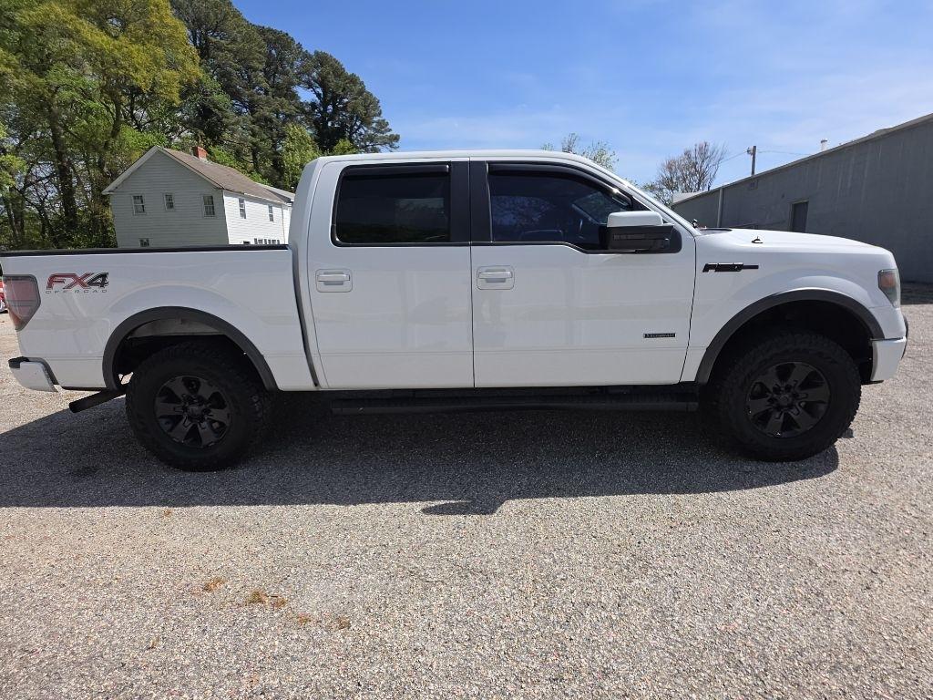 Ford F-150 4WD SuperCrew 145" King Ranch 2014