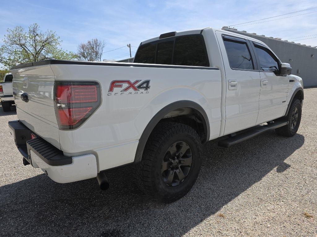 Ford F-150 4WD SuperCrew 145" King Ranch 2014