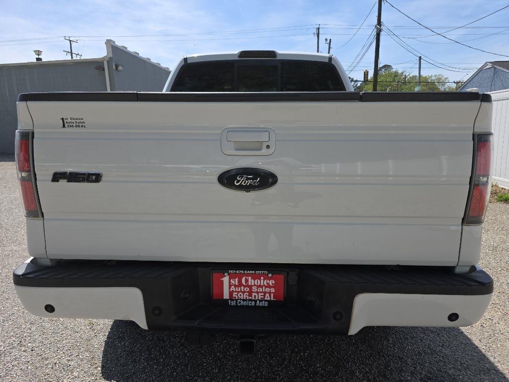 Ford F-150 4WD SuperCrew 145" King Ranch 2014