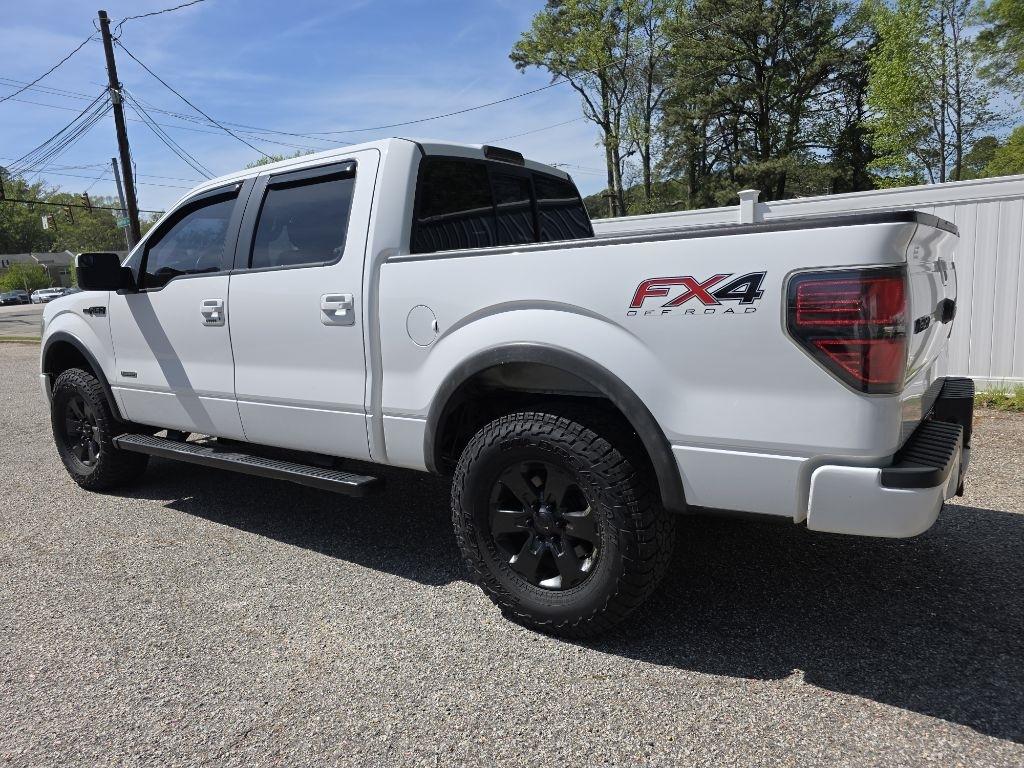 Ford F-150 4WD SuperCrew 145" King Ranch 2014
