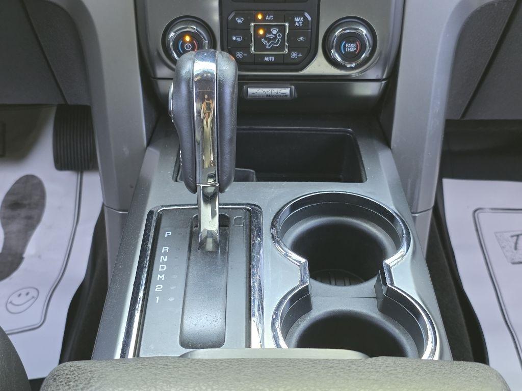 Ford F-150 4WD SuperCrew 145" King Ranch 2014