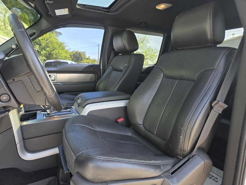 Ford F-150 4WD SuperCrew 145" King Ranch 2014