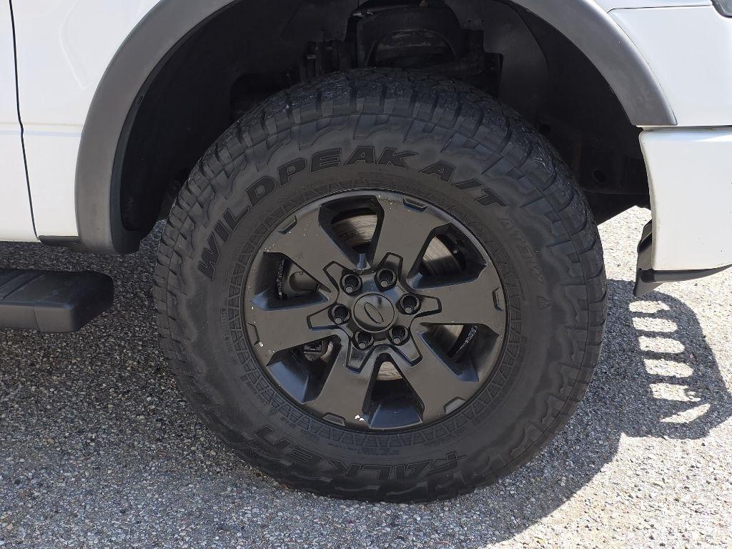 Ford F-150 4WD SuperCrew 145" King Ranch 2014