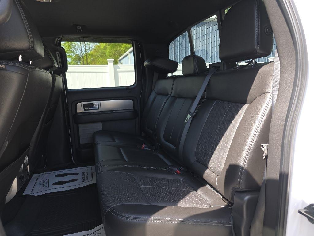 Ford F-150 4WD SuperCrew 145" King Ranch 2014