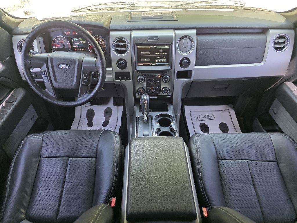 Ford F-150 4WD SuperCrew 145" King Ranch 2014