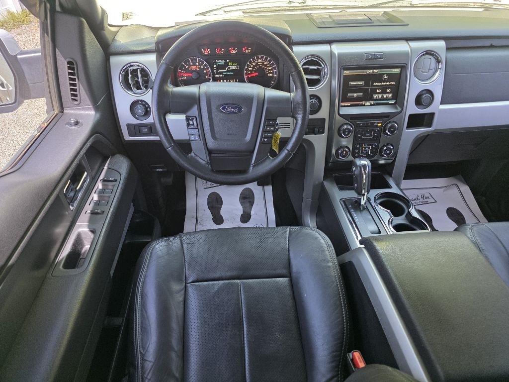 Ford F-150 4WD SuperCrew 145" King Ranch 2014