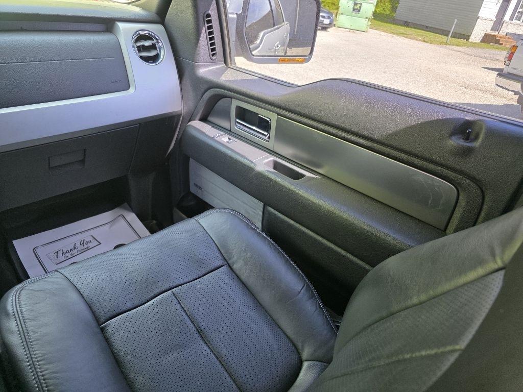 Ford F-150 4WD SuperCrew 145" King Ranch 2014