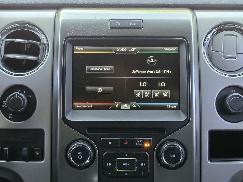 Ford F-150 4WD SuperCrew 145" King Ranch 2014