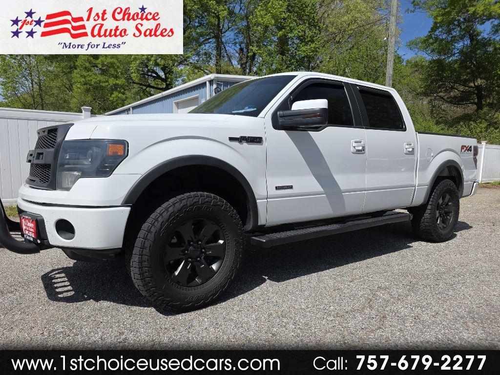 2014 Ford F-150 4WD SuperCrew 145" XL