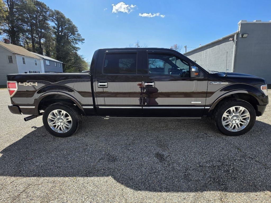 Ford F-150 4WD SuperCrew 145" King Ranch 2013