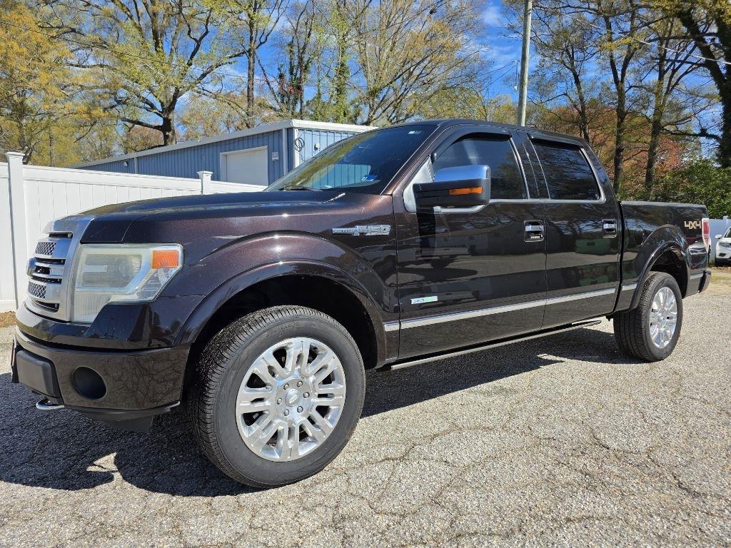 Ford F-150 4WD SuperCrew 145" King Ranch 2013