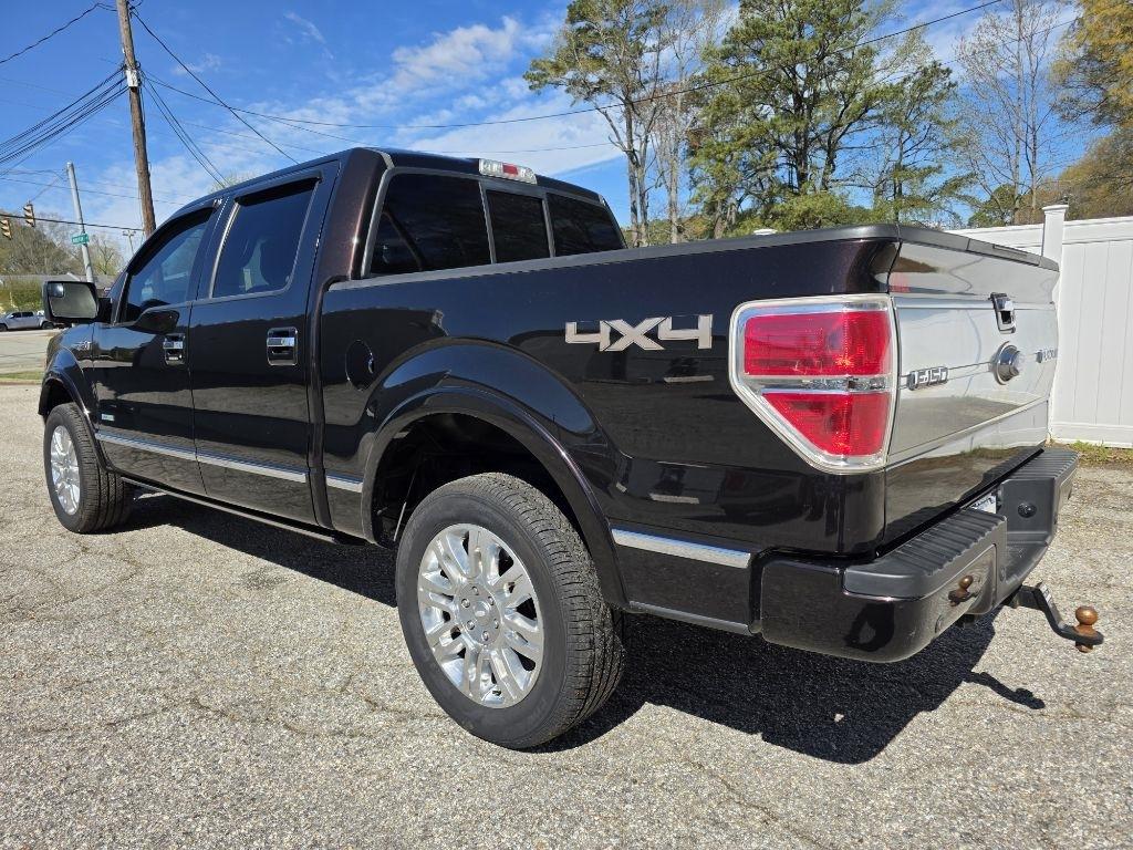 Ford F-150 4WD SuperCrew 145" King Ranch 2013