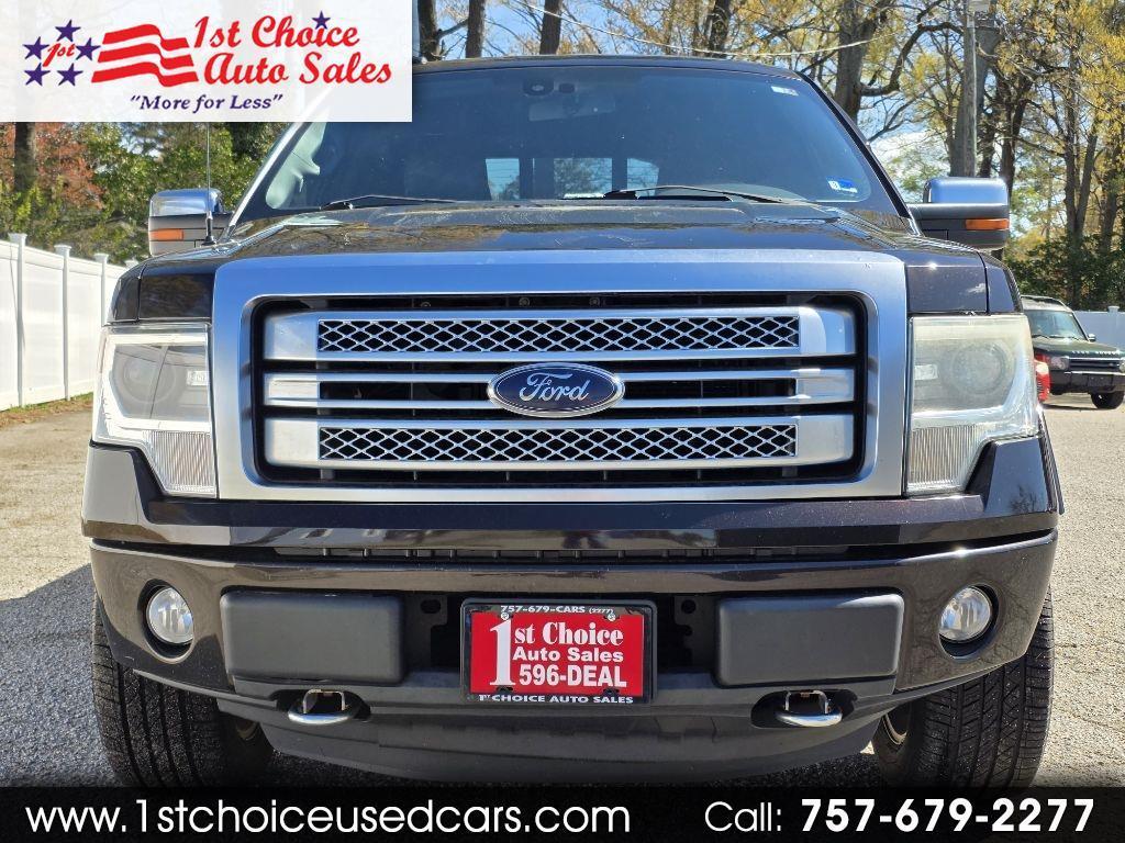 2013 Ford F-150 4WD SuperCrew 145" XL