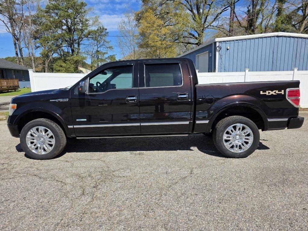 Ford F-150 4WD SuperCrew 145" King Ranch 2013