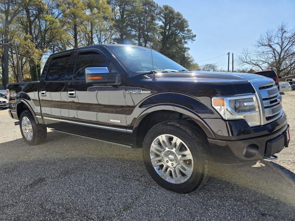 Ford F-150 4WD SuperCrew 145" King Ranch 2013