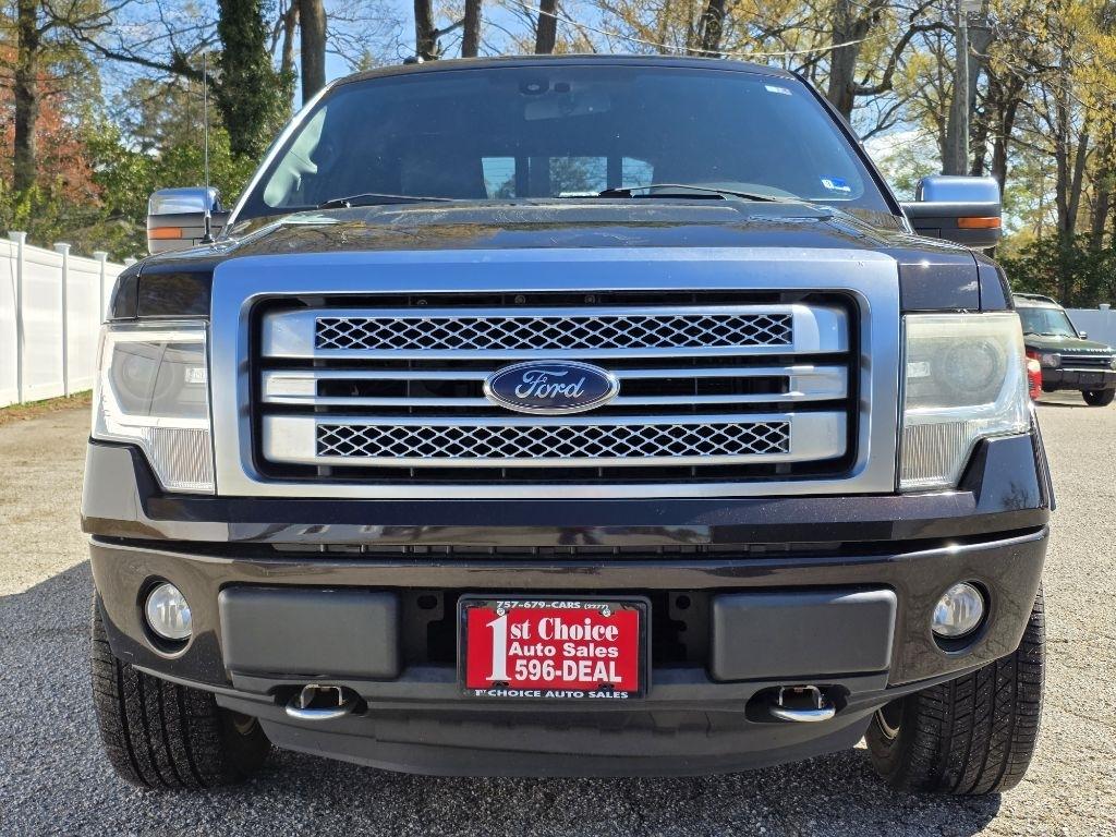 Ford F-150 4WD SuperCrew 145" King Ranch 2013