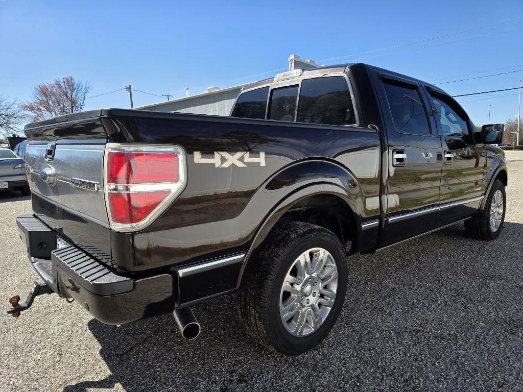 Ford F-150 4WD SuperCrew 145" King Ranch 2013