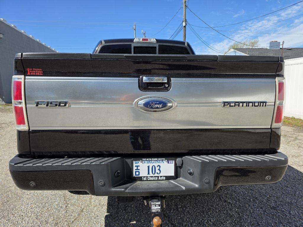 Ford F-150 4WD SuperCrew 145" King Ranch 2013