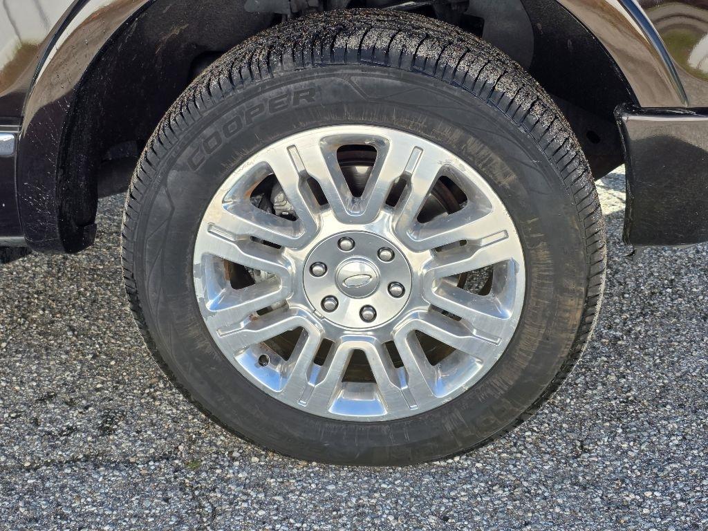 Ford F-150 4WD SuperCrew 145" King Ranch 2013