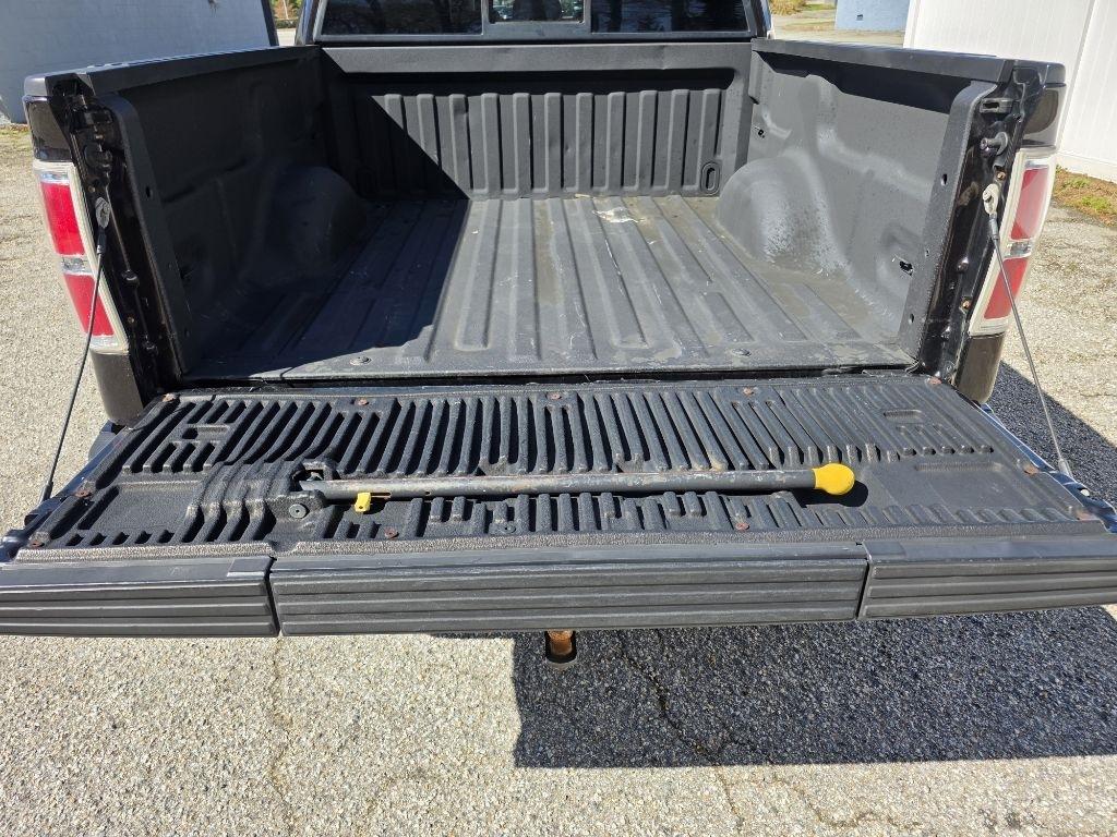 Ford F-150 4WD SuperCrew 145" King Ranch 2013