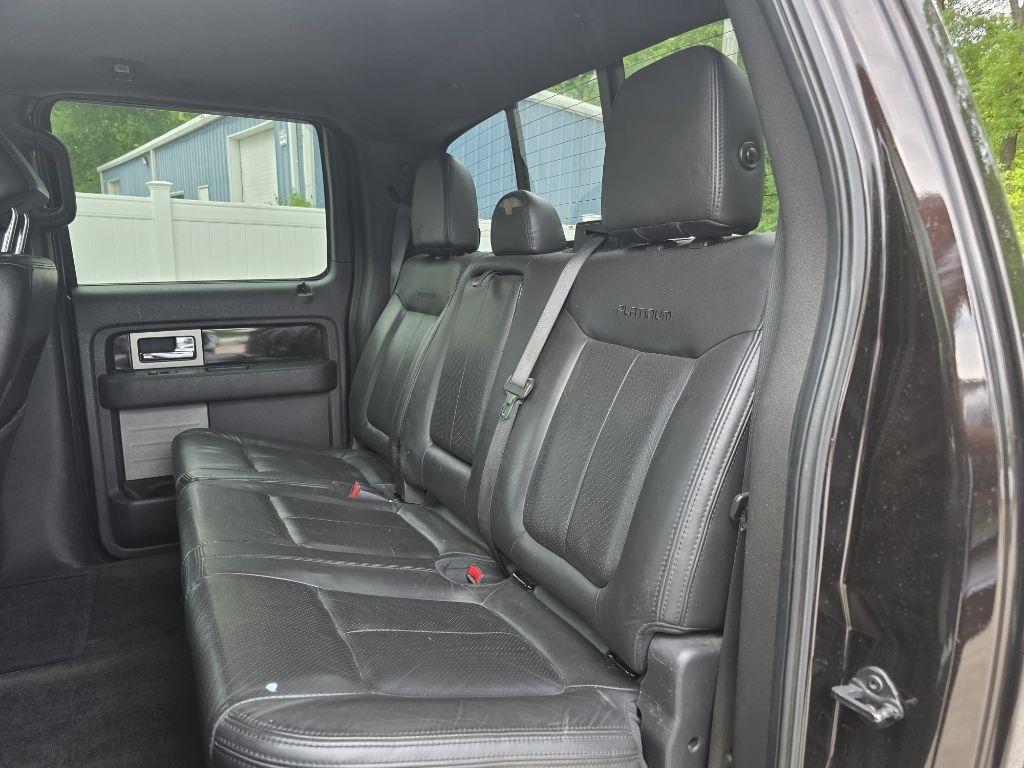 Ford F-150 4WD SuperCrew 145" King Ranch 2013