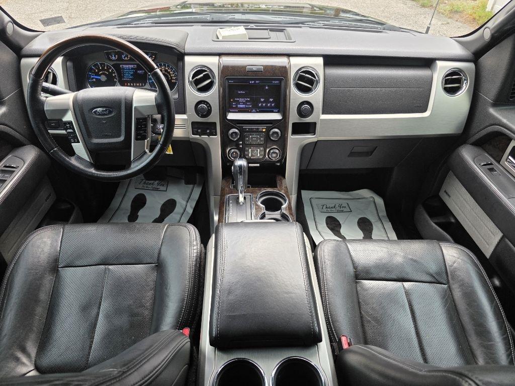 Ford F-150 4WD SuperCrew 145" King Ranch 2013